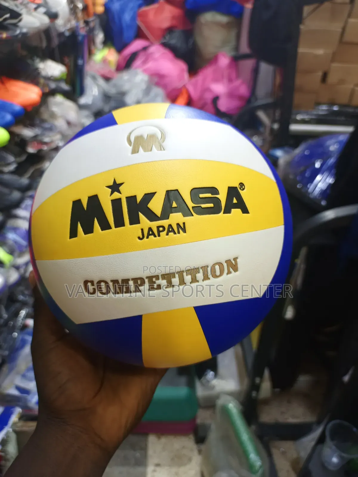 Competitions Mikasa Japan Original Material