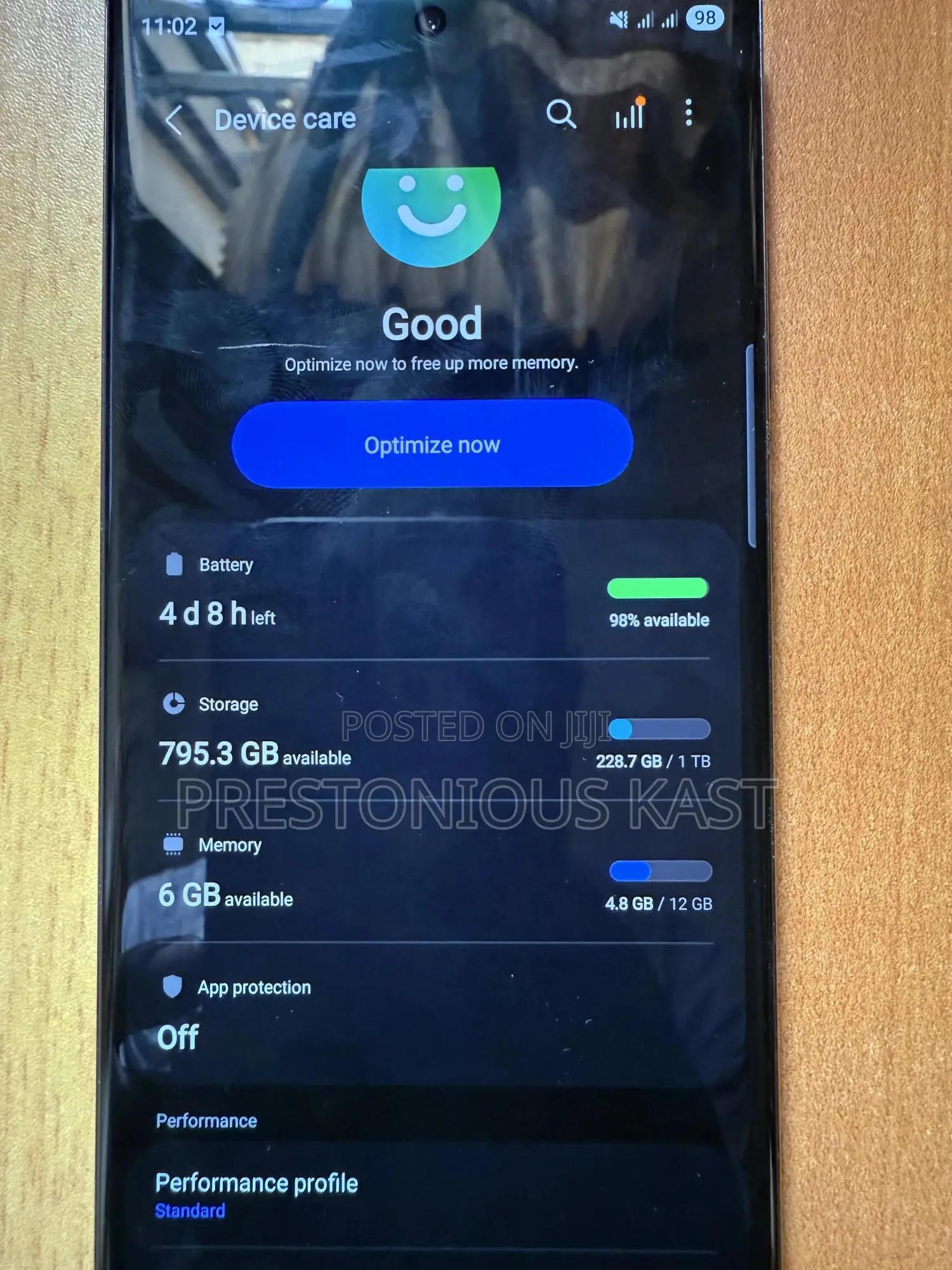 Samsung Galaxy S23 Ultra 1 TB Gray