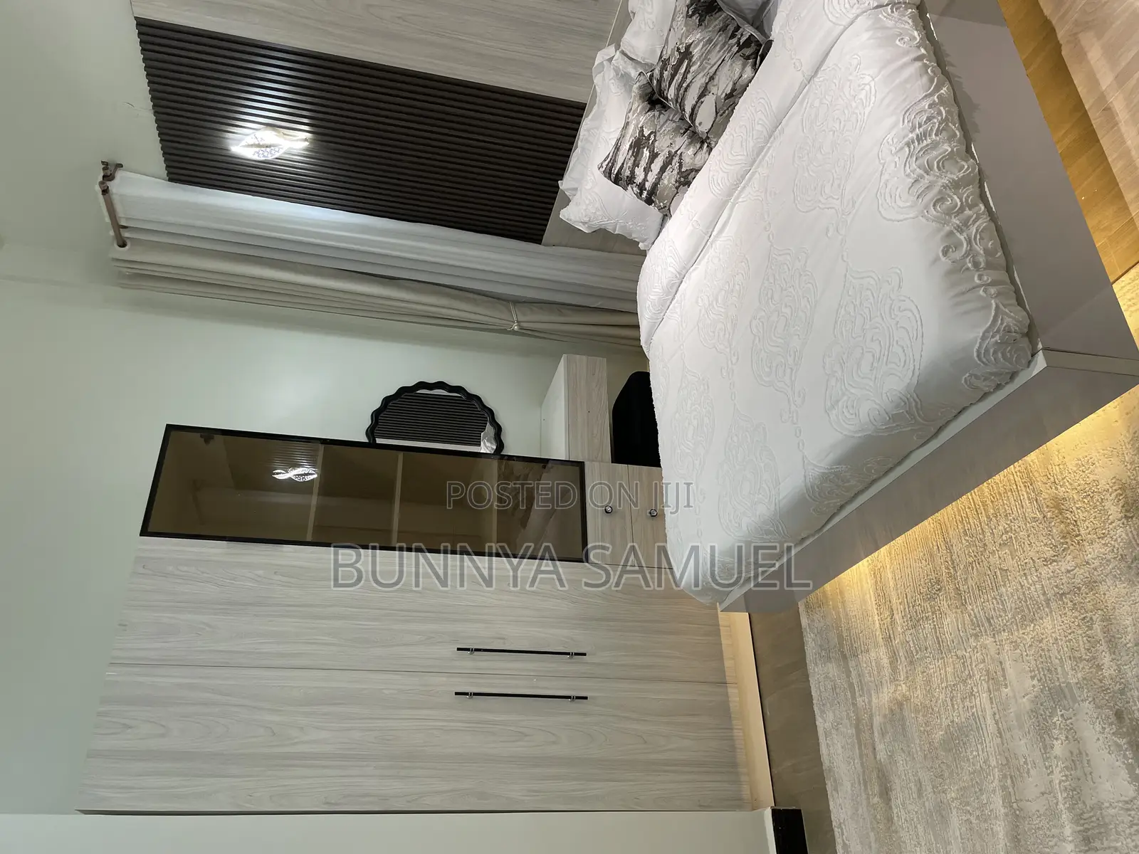 Furnished 1bdrm Apartment in Terra Court, Makindye for rent