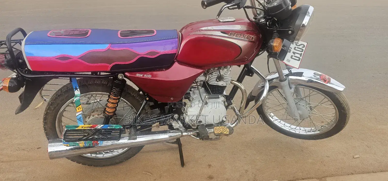 Bajaj Boxer 2023 Red