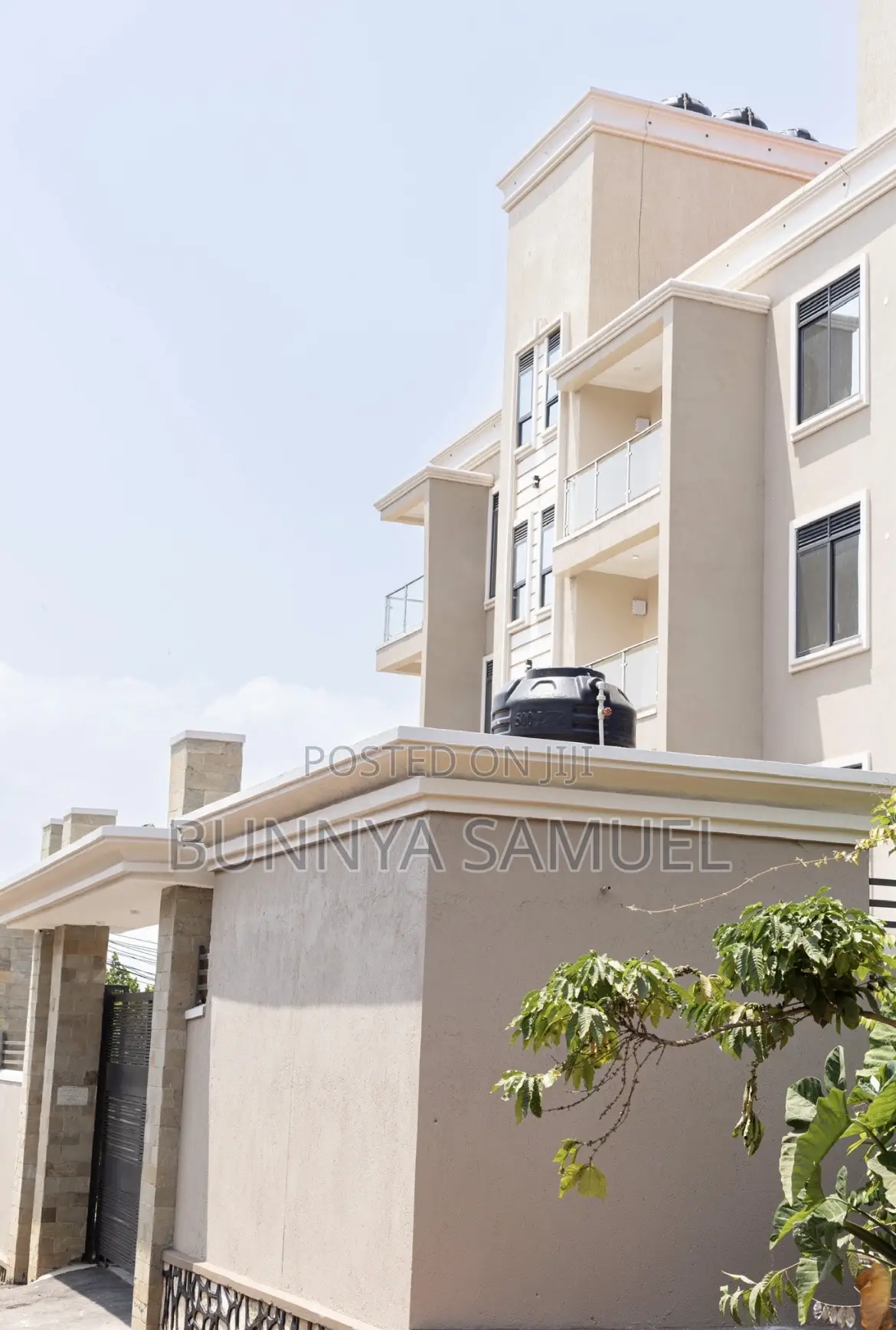 Furnished 1bdrm Apartment in Terra Court, Makindye for rent