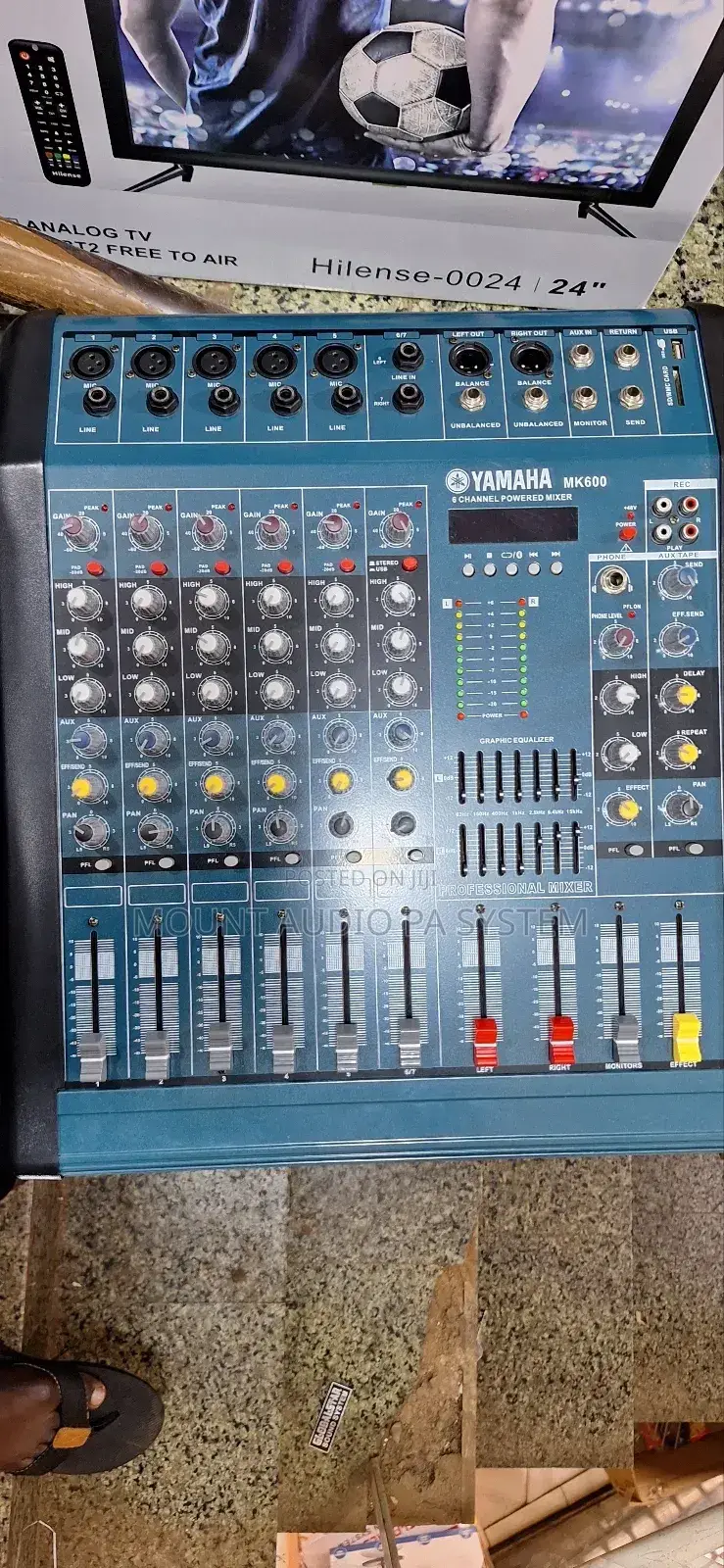Yamha Amp Mixer