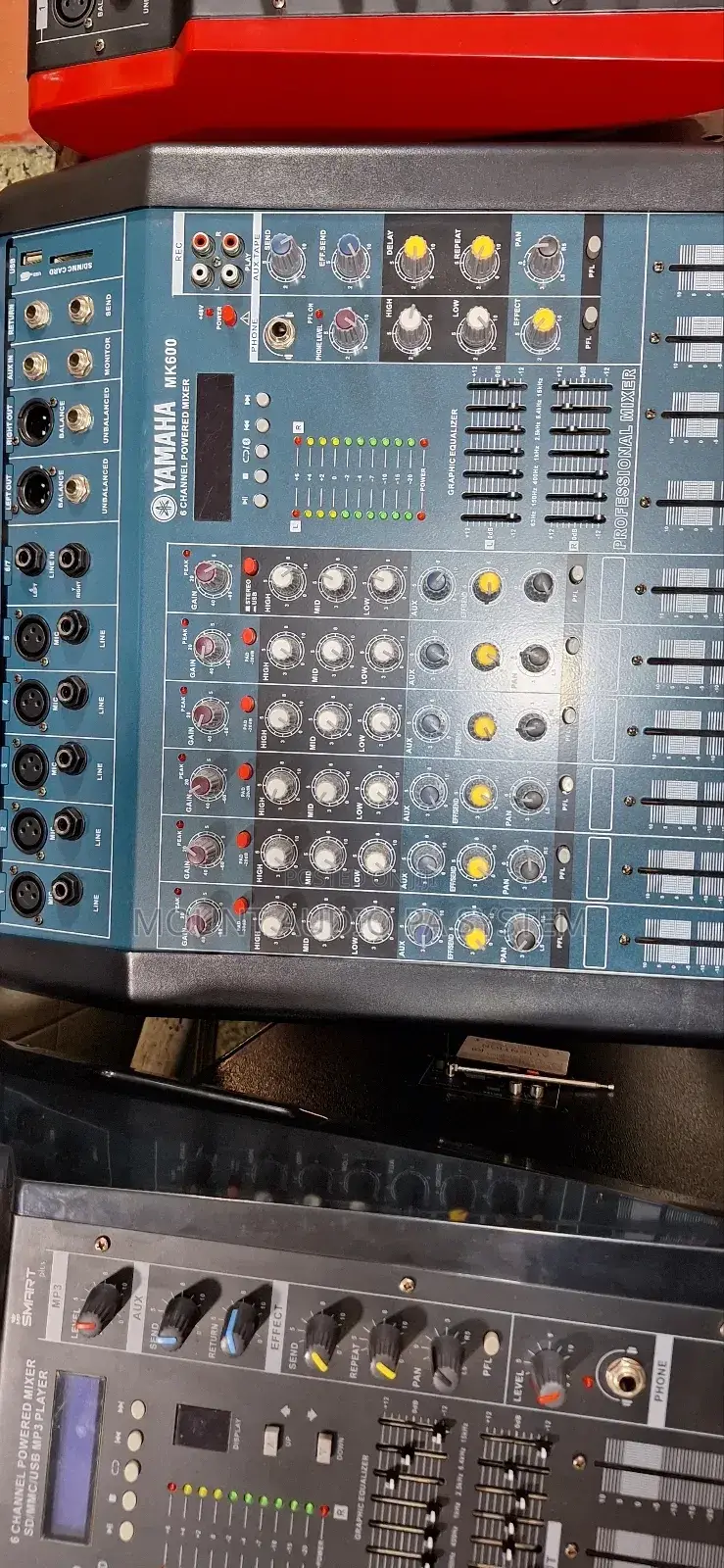 Yamha Amp Mixer