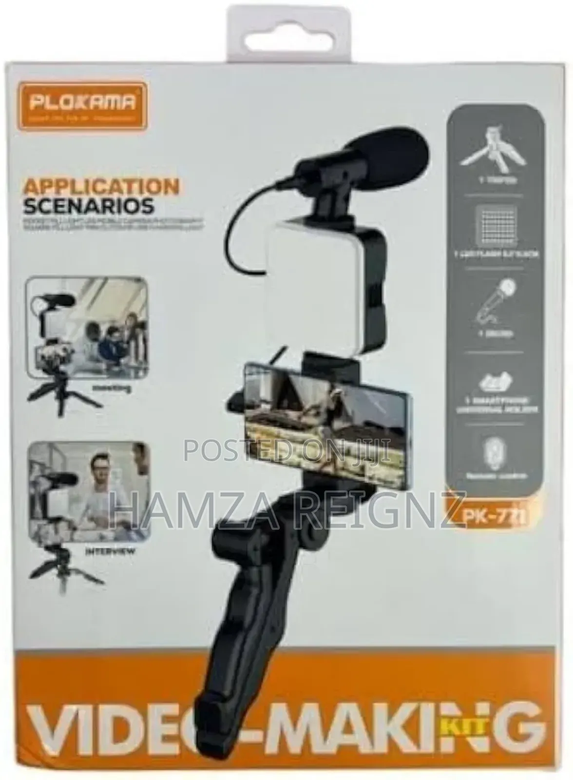 Plokama Pk-771 Camera Tripod
