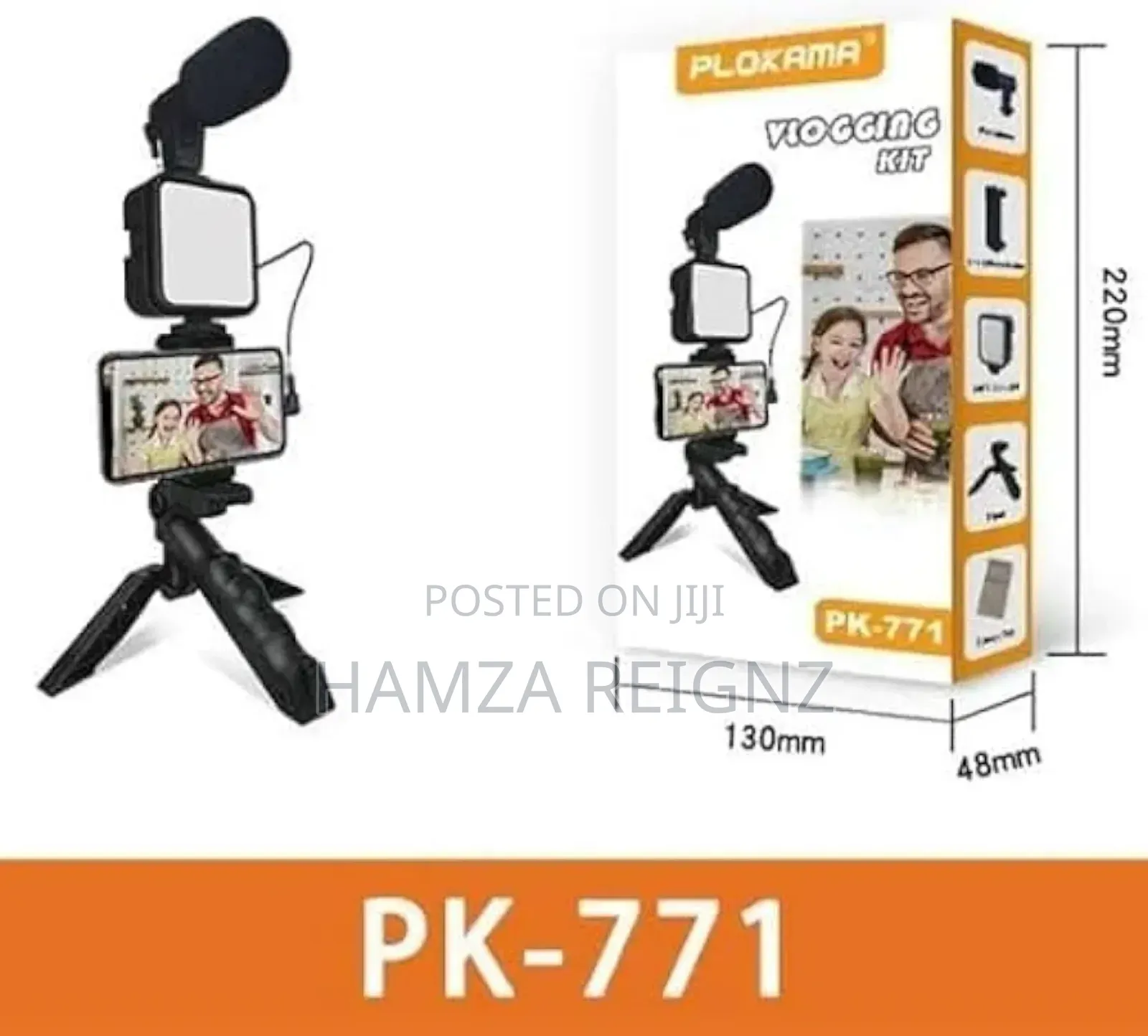 Plokama Pk-771 Camera Tripod