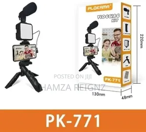 Plokama Pk-771 Camera Tripod