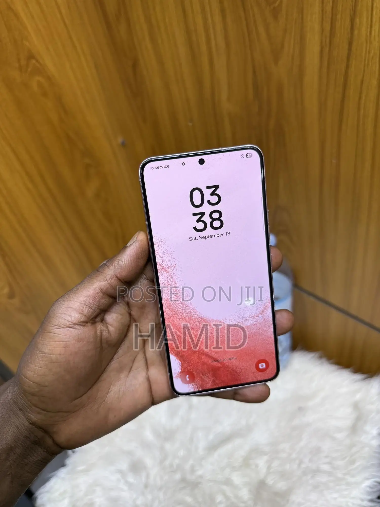 Samsung Galaxy S22 5G 256 GB Pink