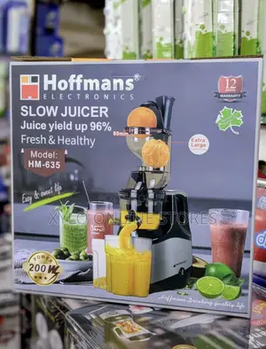 Hoffmans Slow Juicer Hm 635 Model