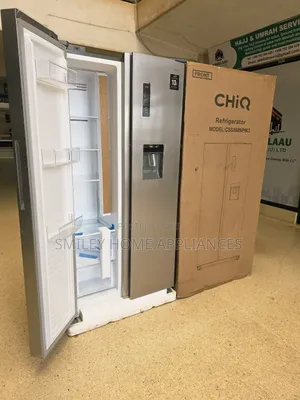 560ltrs Chiq Side by Side Frost Free Refrigerator at 20% Discount
