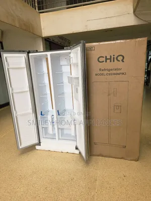 560ltrs Chiq Side by Side Frost Free Refrigerator at 20% Discount