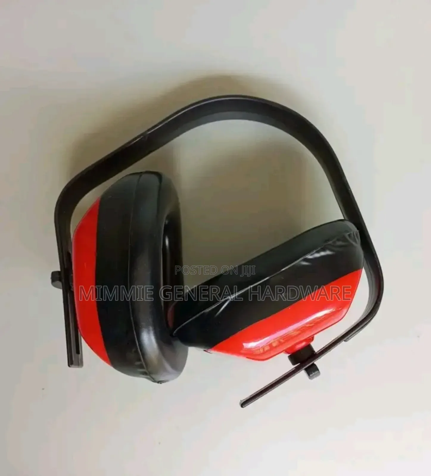 Safety Ear Protector Red/Ear Muff