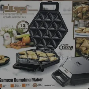 DSP Professional Samosa Maker 24 Pieces 1200 Watts