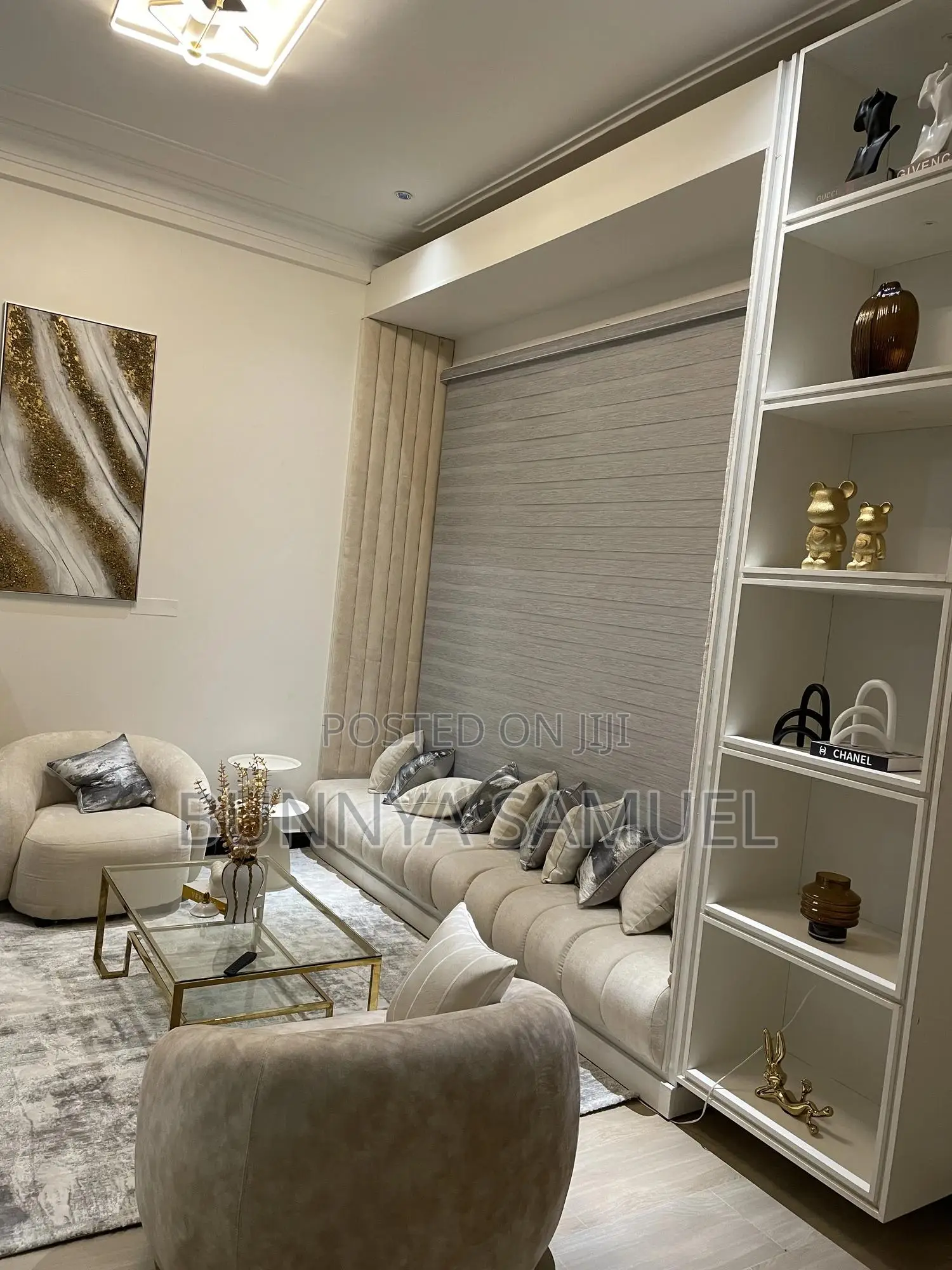 Furnished 1bdrm Apartment in Terra Court, Makindye for rent