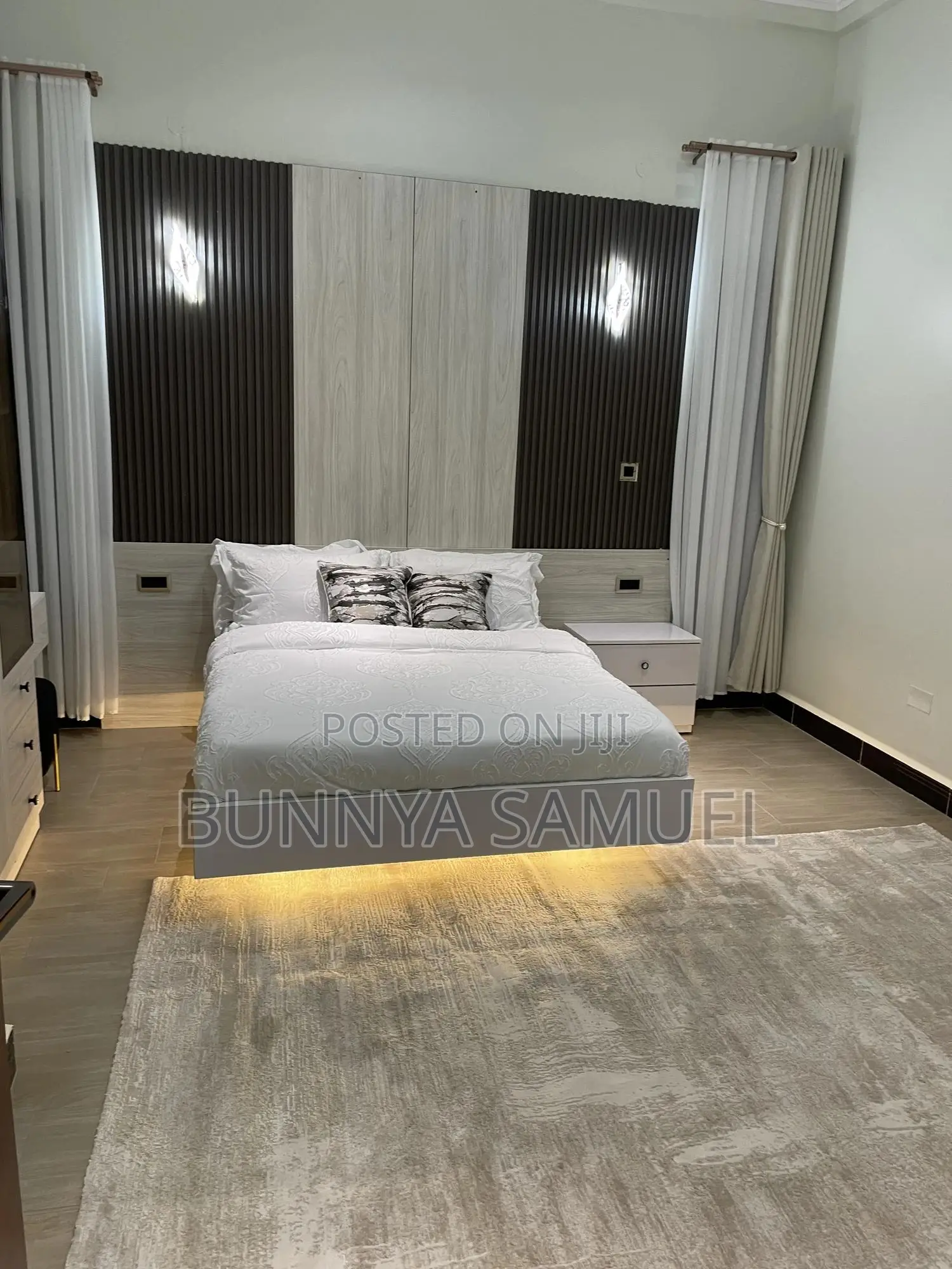 Furnished 1bdrm Apartment in Terra Court, Makindye for rent