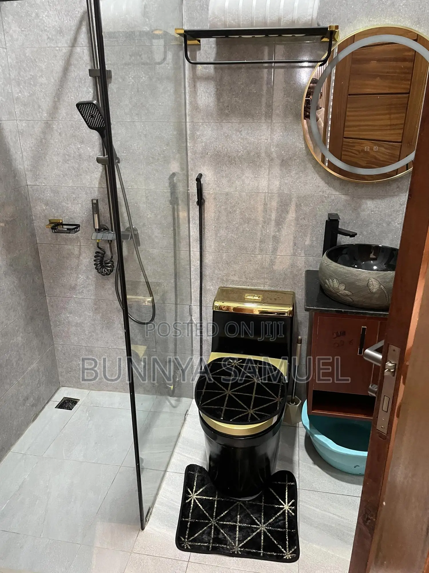 Furnished 1bdrm Apartment in Terra Court, Makindye for rent