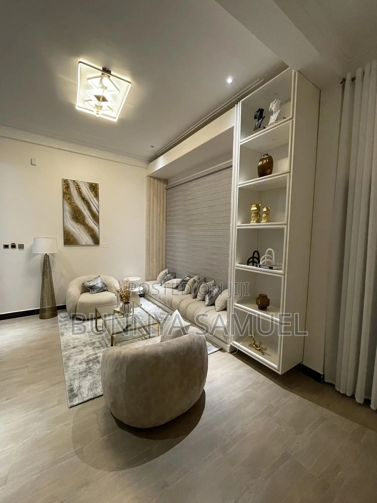 Furnished 1bdrm Apartment in Terra Court, Makindye for rent