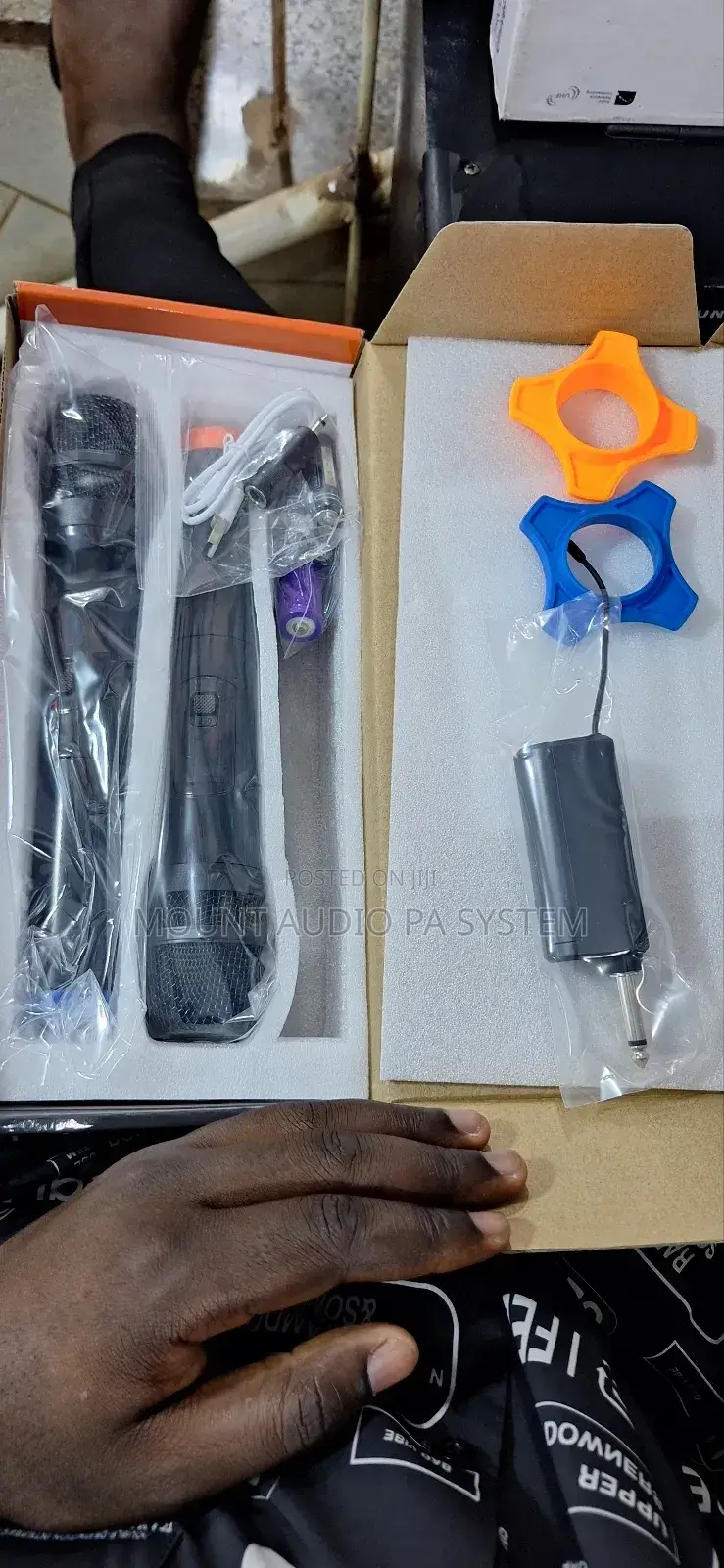 Uhf Dulcet Wireless Microphones