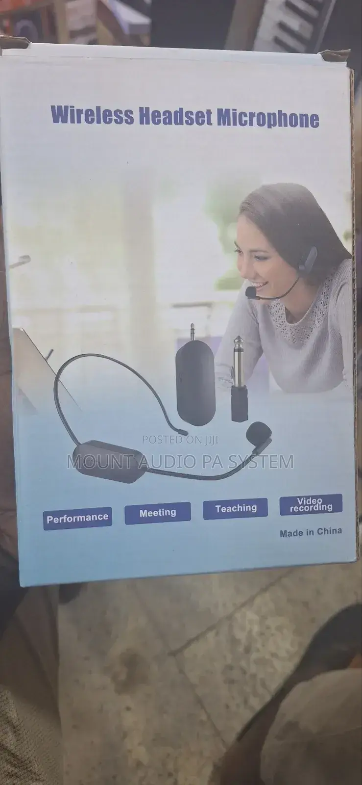 Wireless Headset Microphone