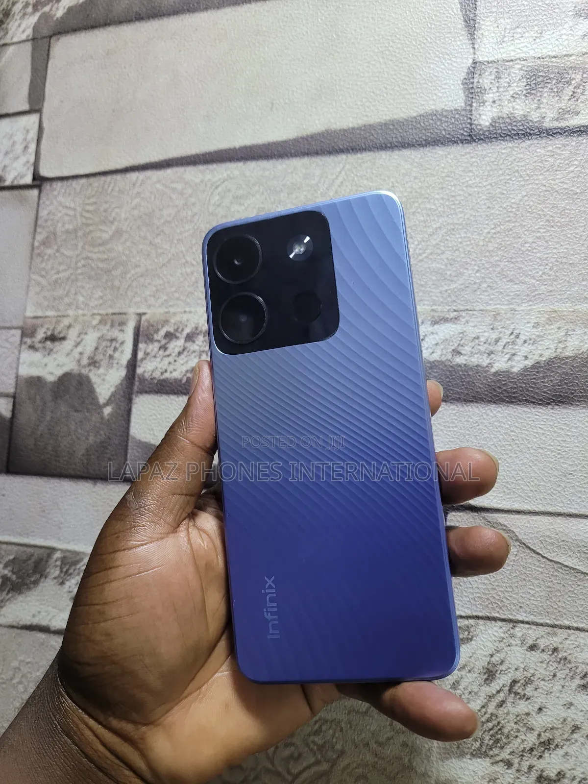 Infinix Smart 7 Plus 64 GB Blue