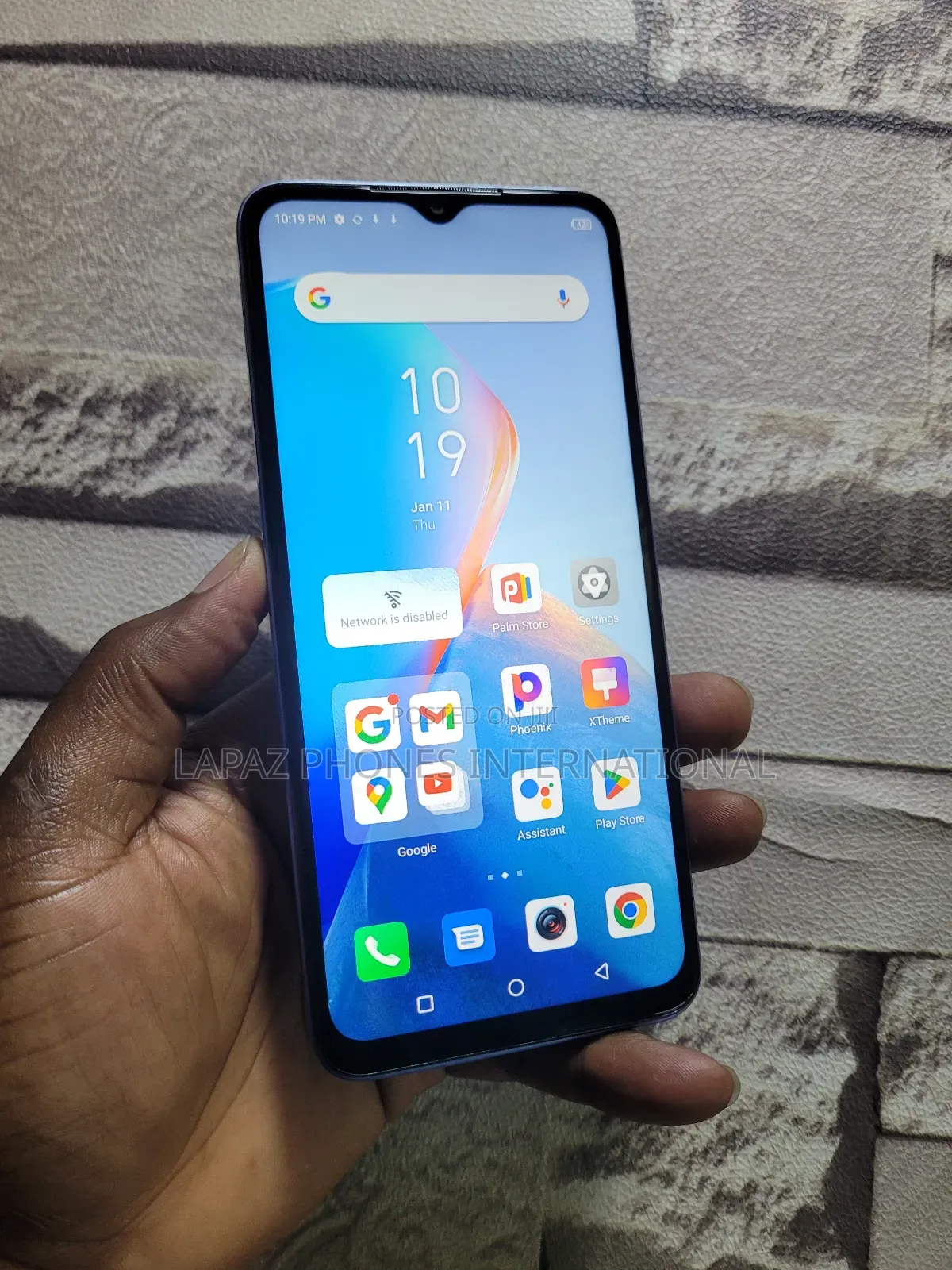 Infinix Smart 7 Plus 64 GB Blue