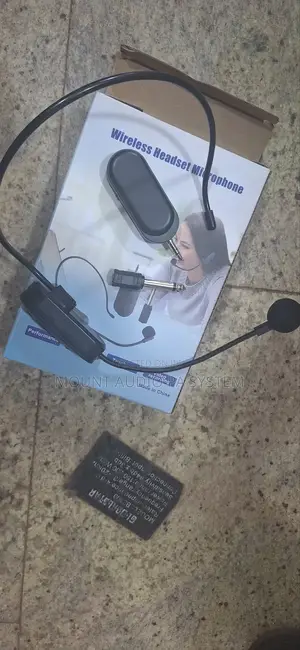 Wireless Headset Microphone