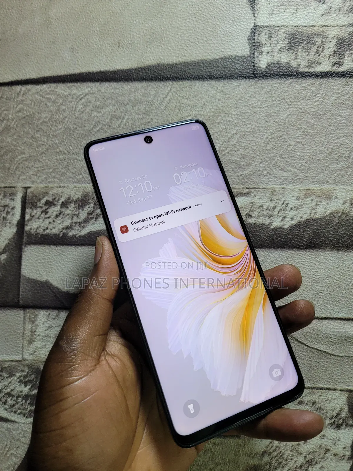 Tecno Camon 19 128 GB Black