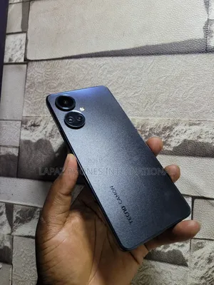 Tecno Camon 19 128 GB Black