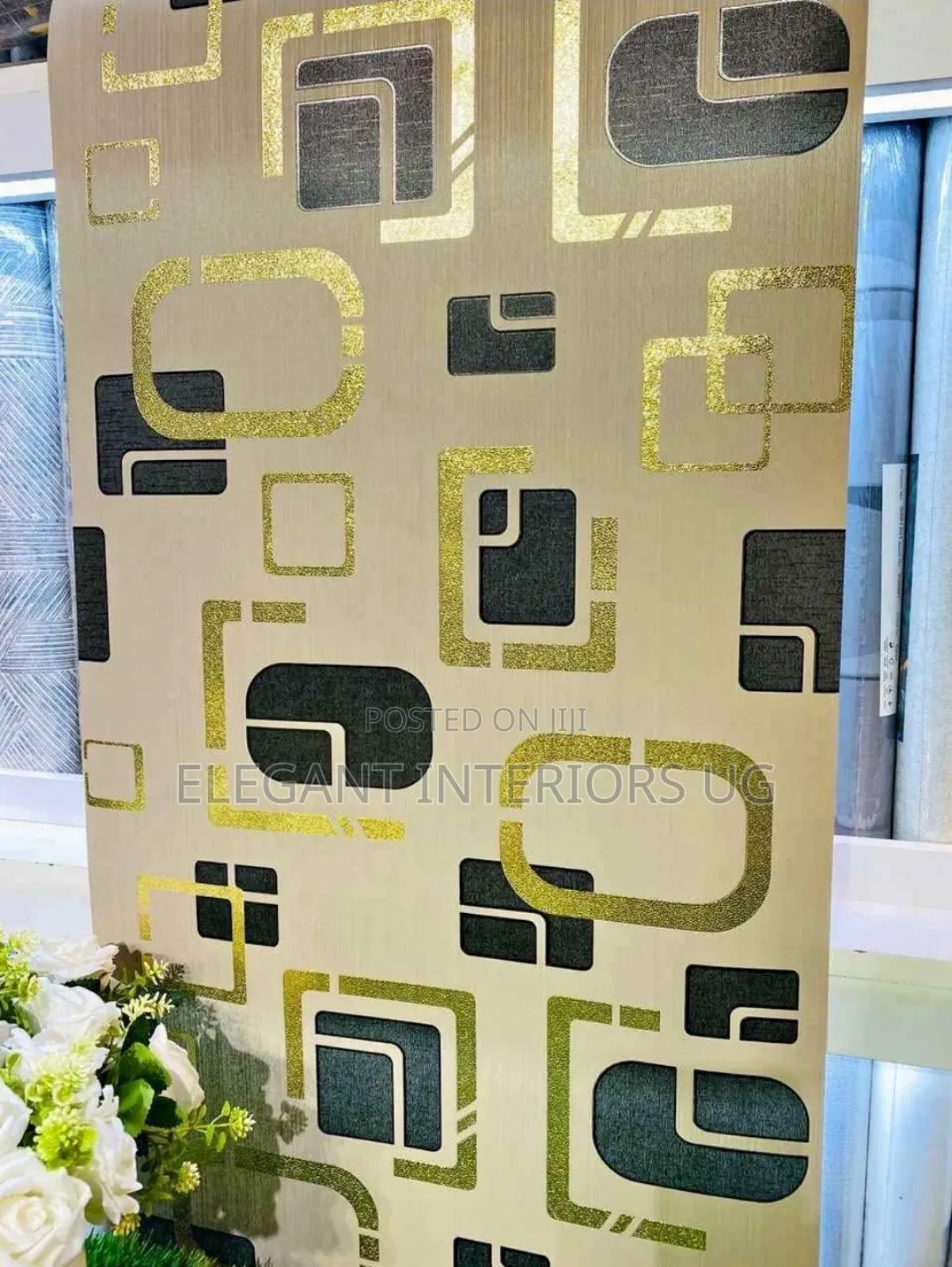 Eelegant Wallpapers in Both Stickers and None Stickers at Cheap Price