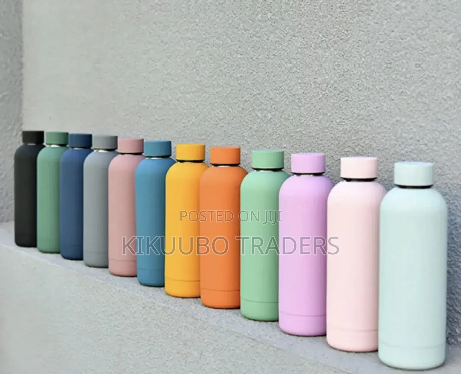 Insulated Stainless Steel Sports Water Bottle