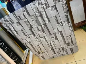 Fancy Wallpapers Available in Stickers and None Stickers Per Meter