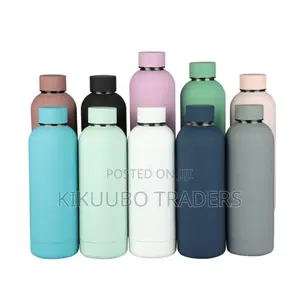 Double Wall Insulated Stainless Steel Water Bottle