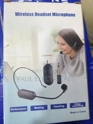 Wireless Headset Microphone
