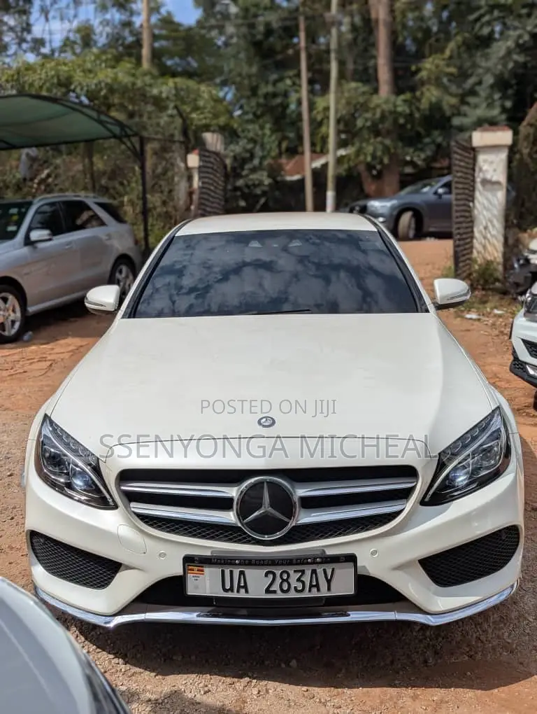 Mercedes-Benz C200 2016 White