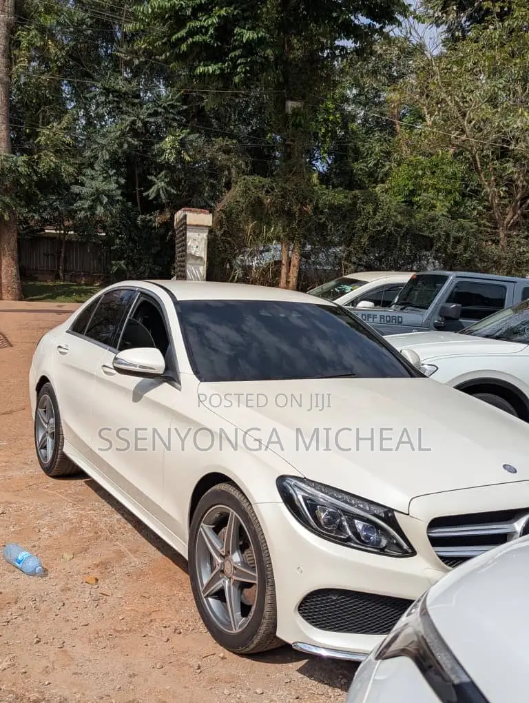 Mercedes-Benz C200 2016 White