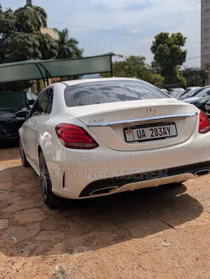 Mercedes-Benz C200 2016 White