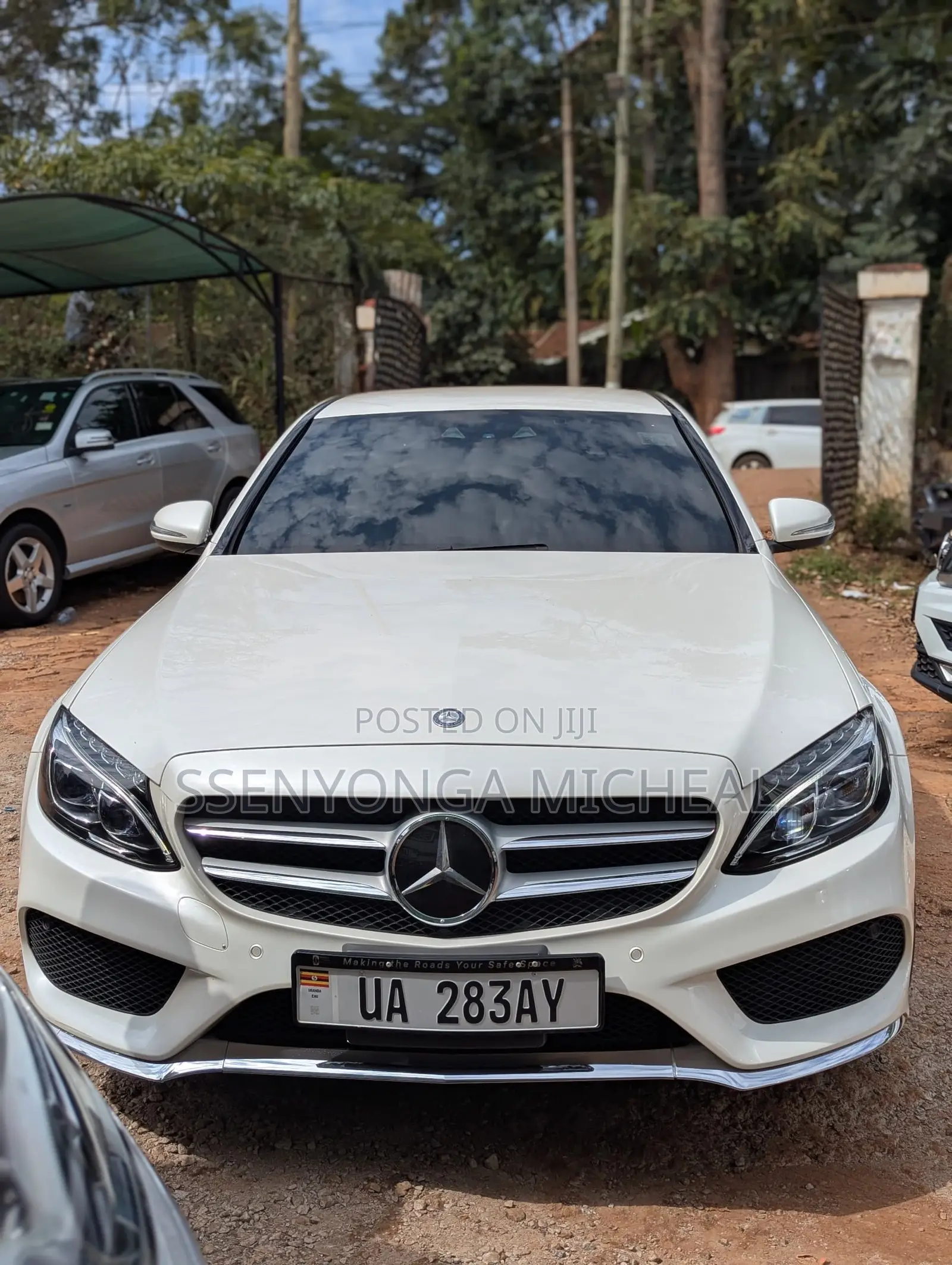 Mercedes-Benz C200 2016 White