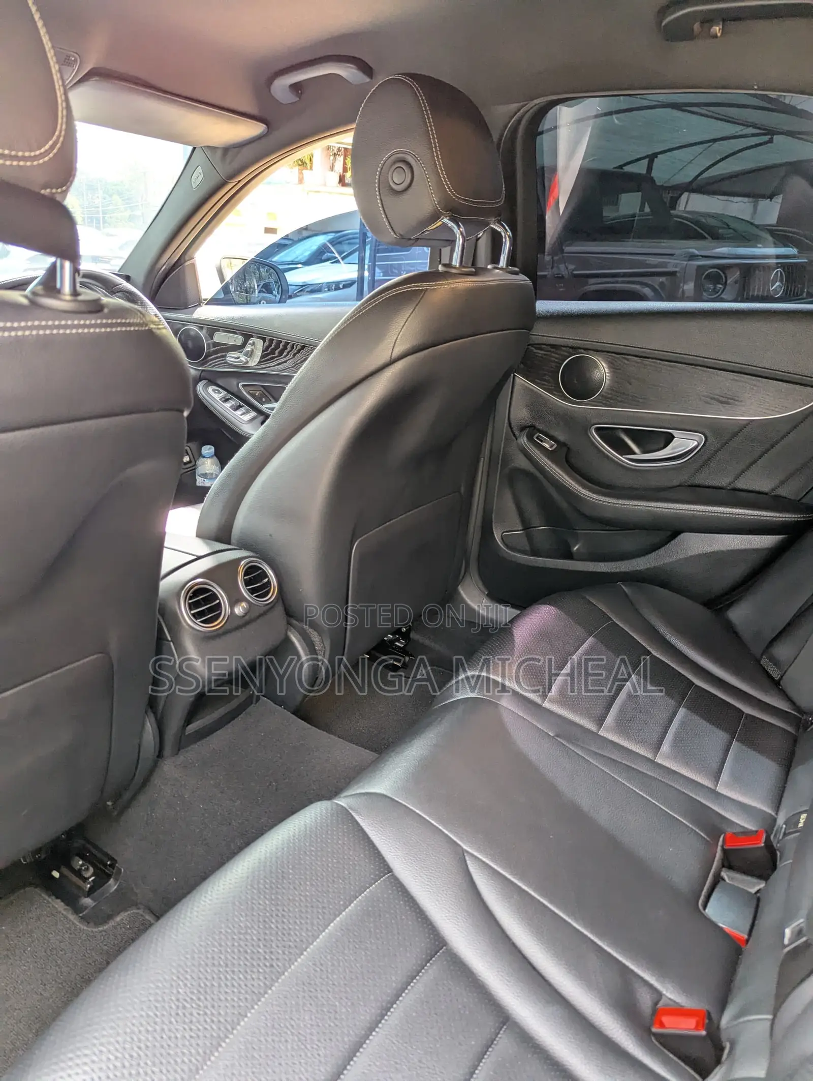 Mercedes-Benz C200 2016 White