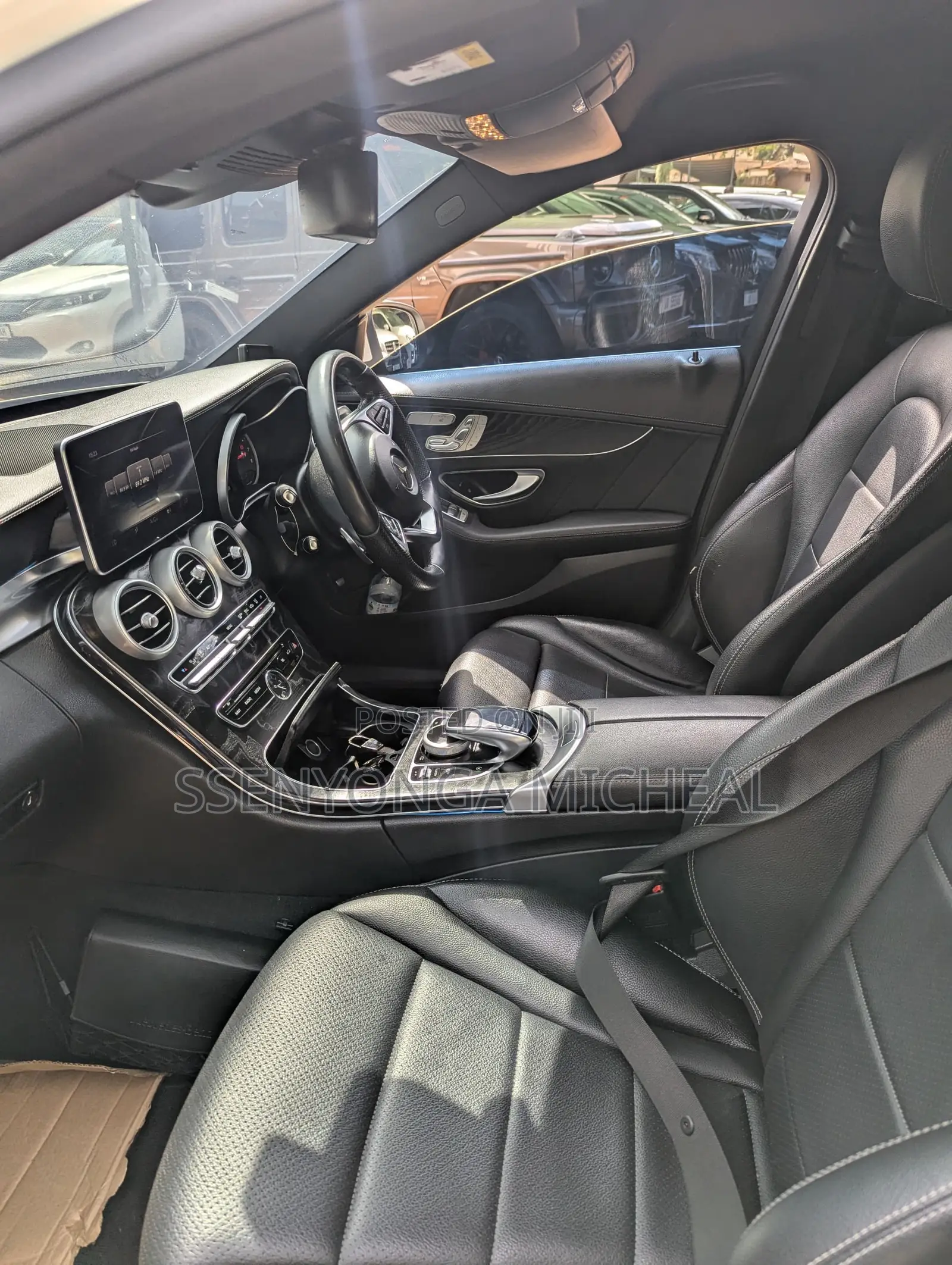 Mercedes-Benz C200 2016 White
