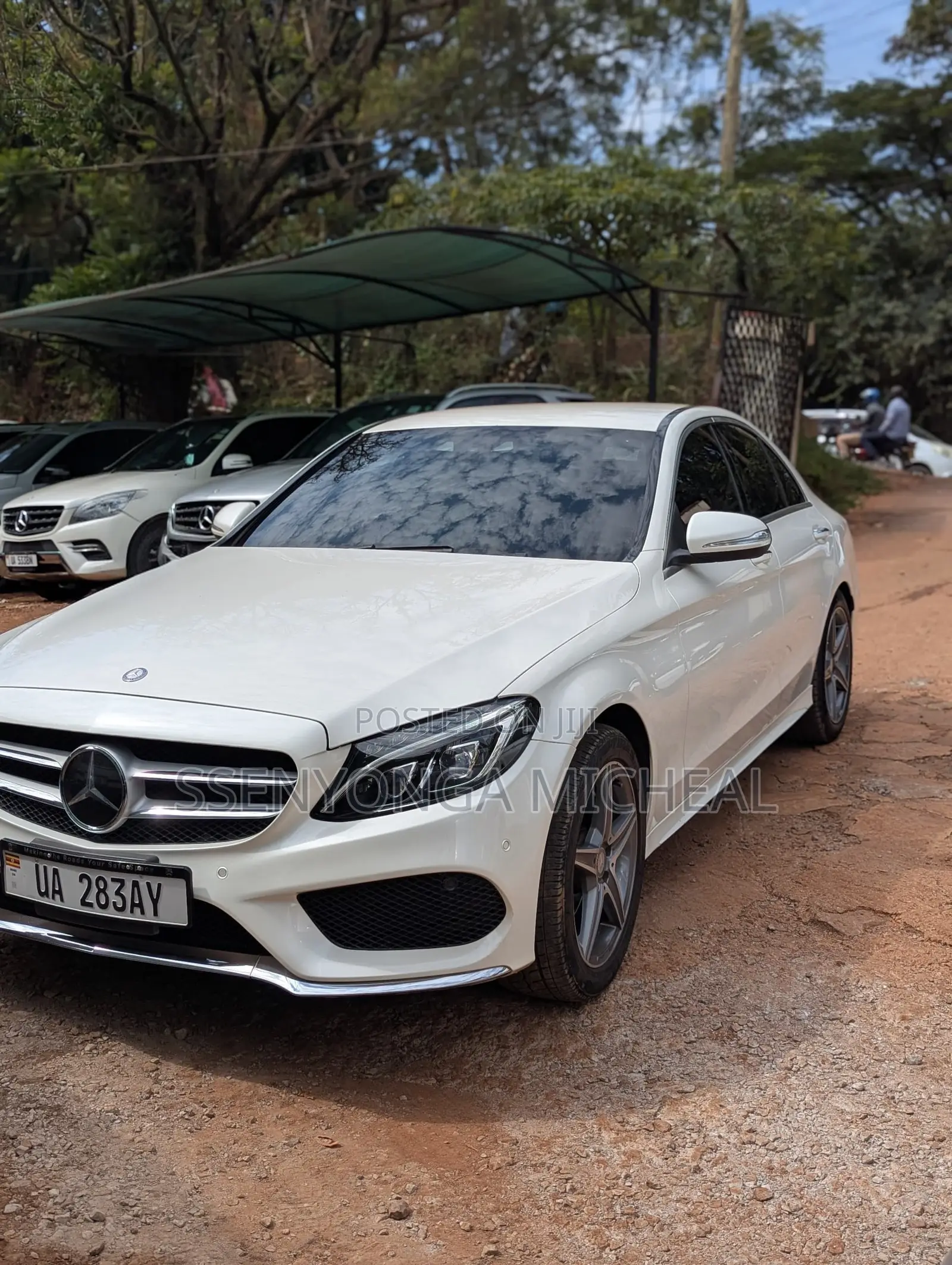 Mercedes-Benz C200 2016 White