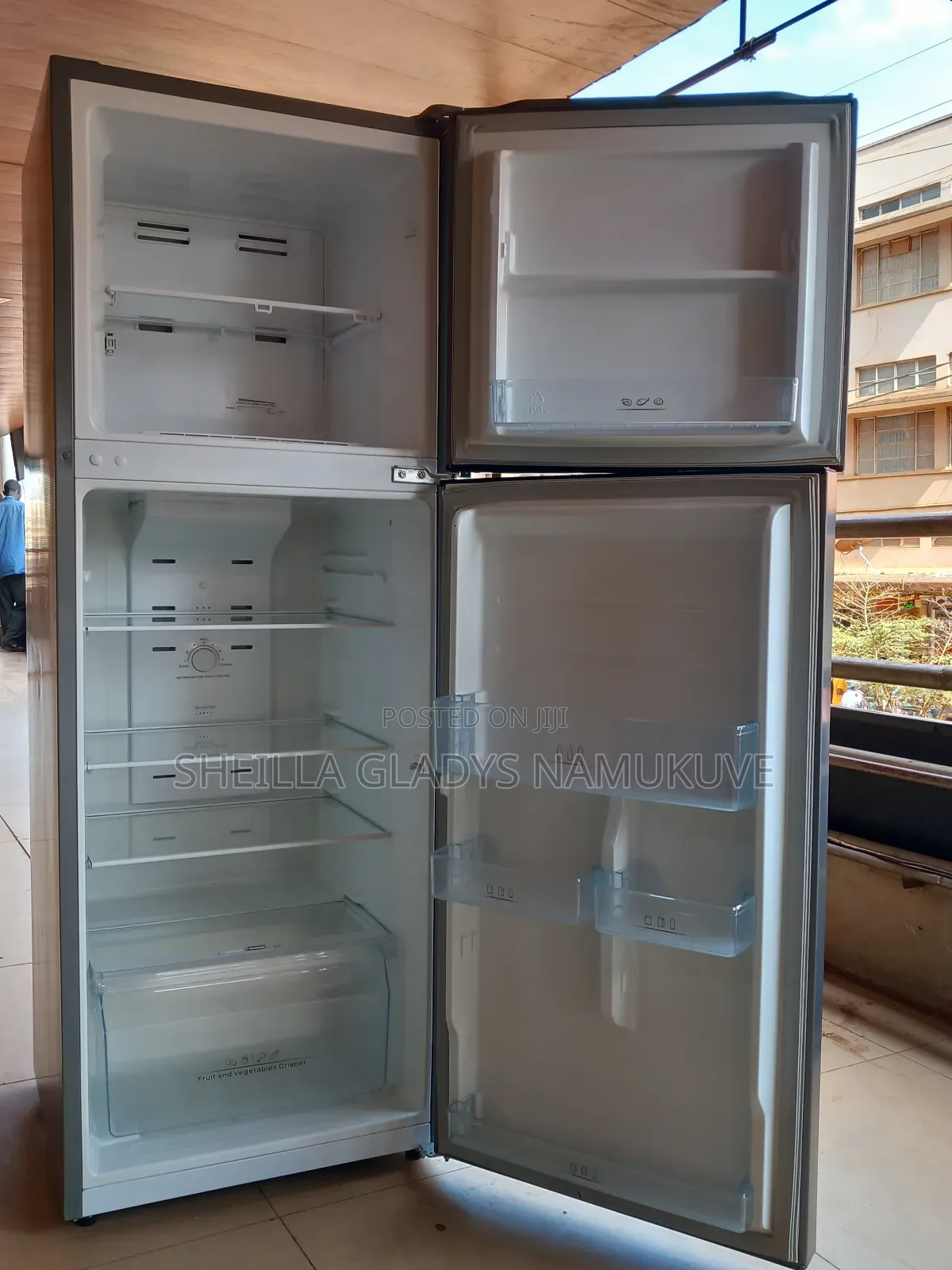 Hisense Fridge 295 Litres