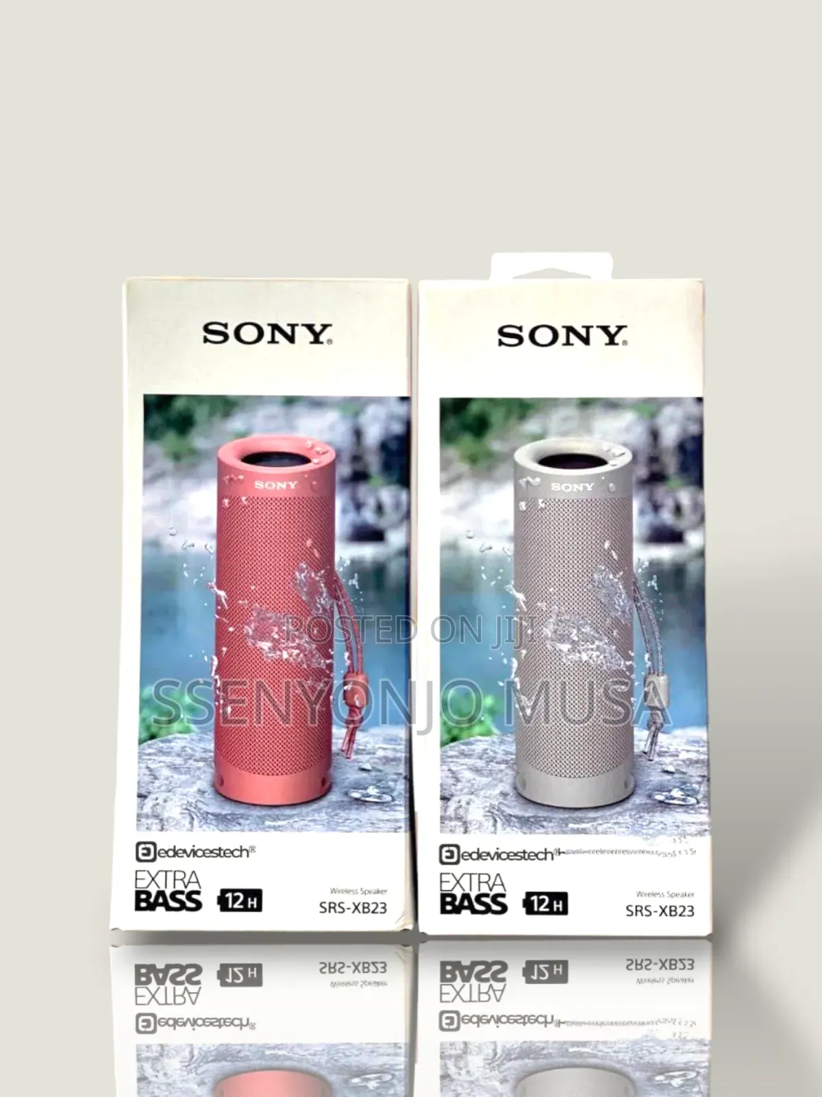 Sony SRS-Xb23 - Extra Bass Waterproof Bluetooth Speaker
