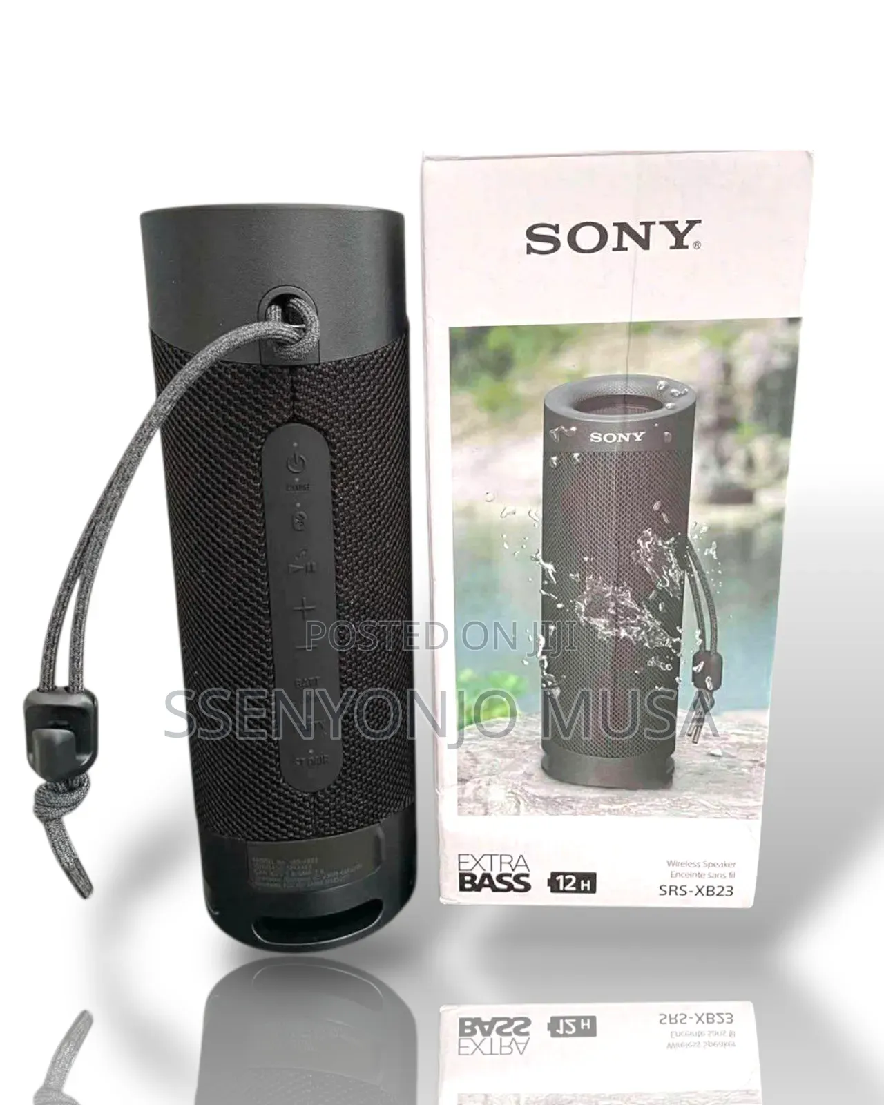 Sony SRS-Xb23 - Extra Bass Waterproof Bluetooth Speaker