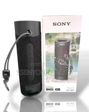 Sony SRS-Xb23 - Extra Bass Waterproof Bluetooth Speaker