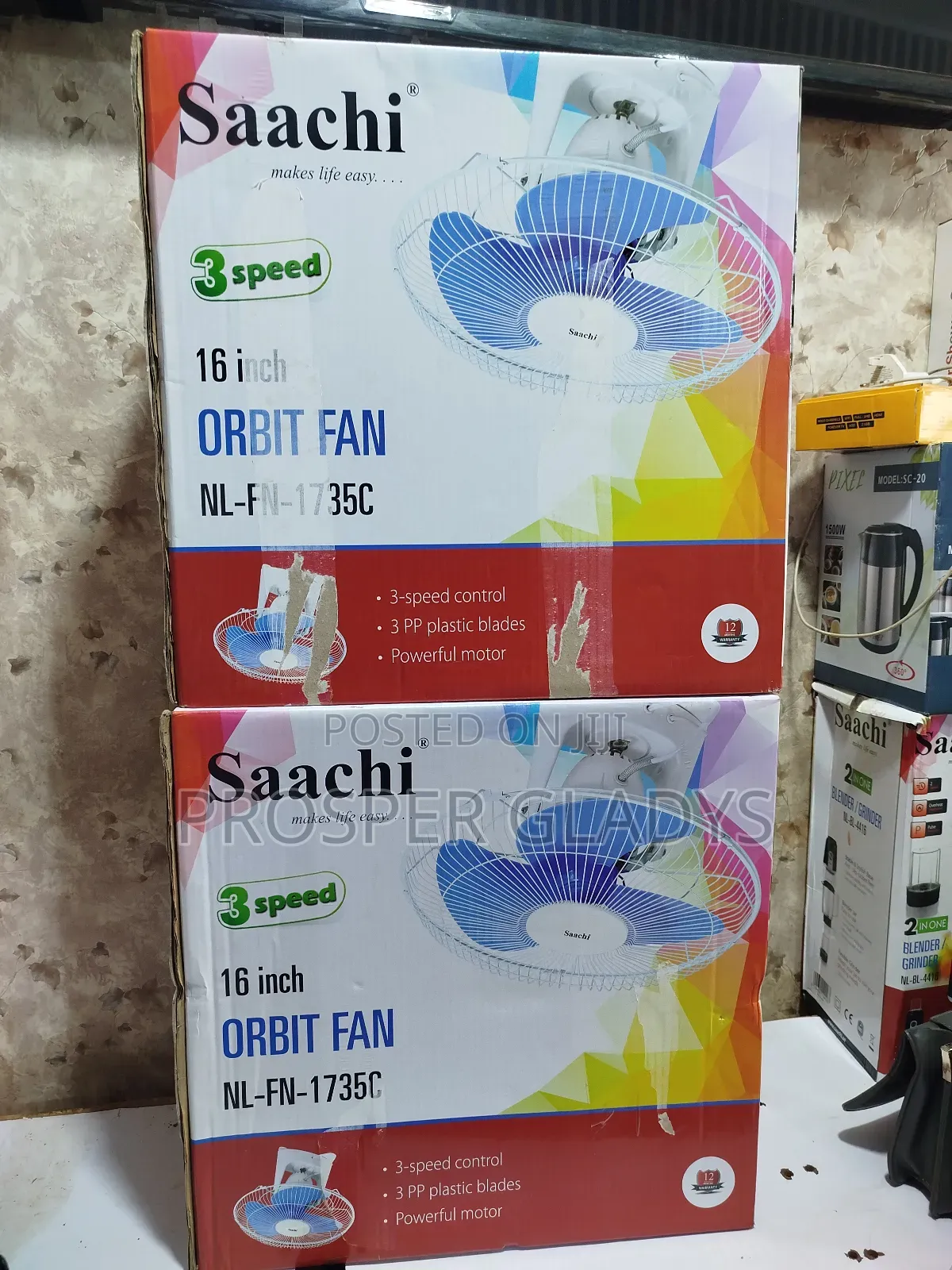 Saach Ceiling Fan In