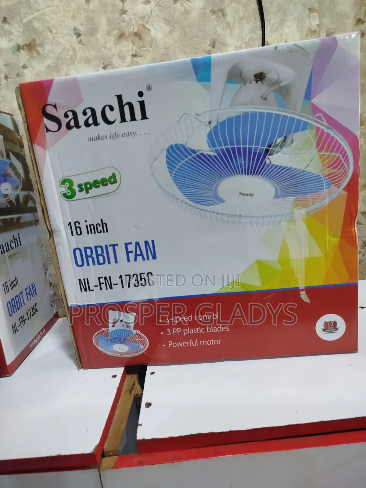 Saach Ceiling Fan In
