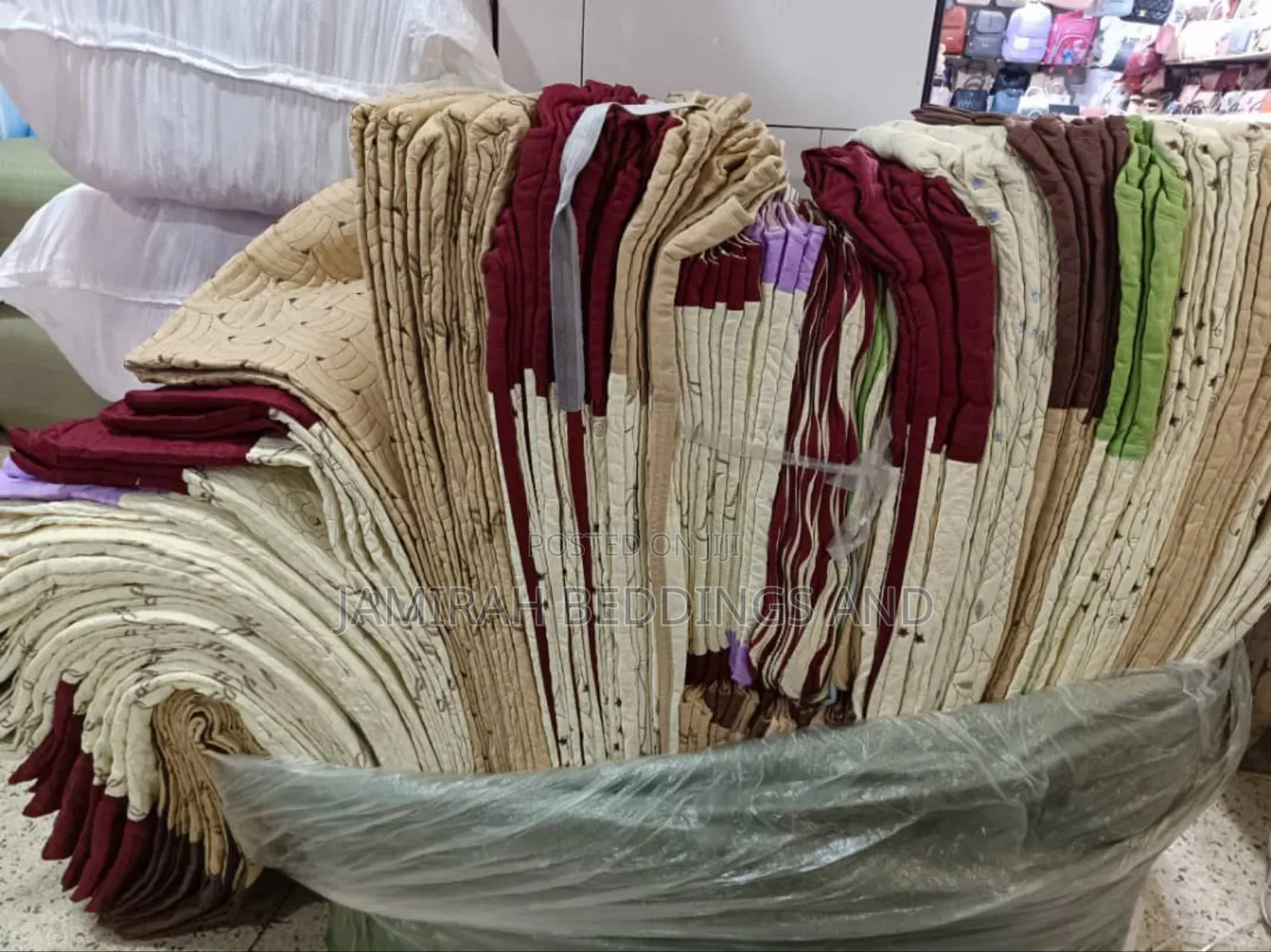 Cotton Free Size Bedspread
