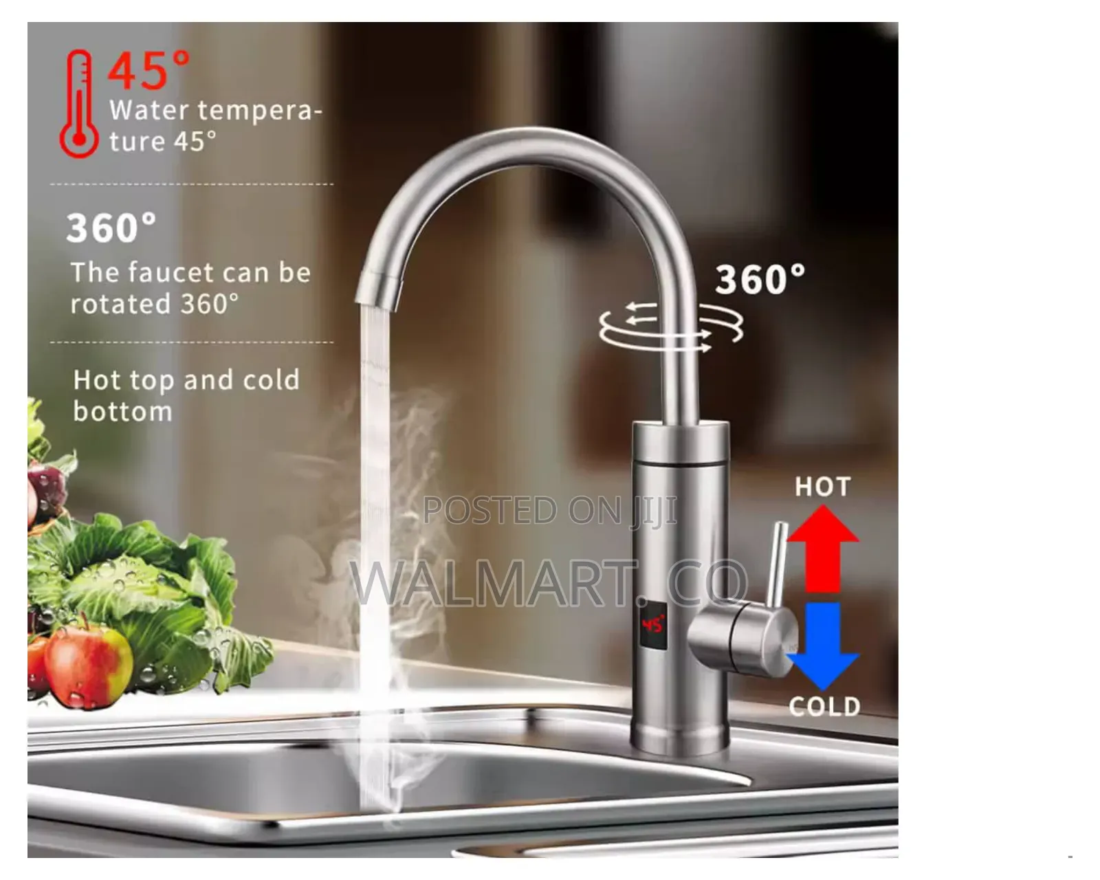 Electric Water Heater Faucet Rx-016