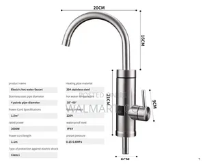 Electric Water Heater Faucet Rx-016