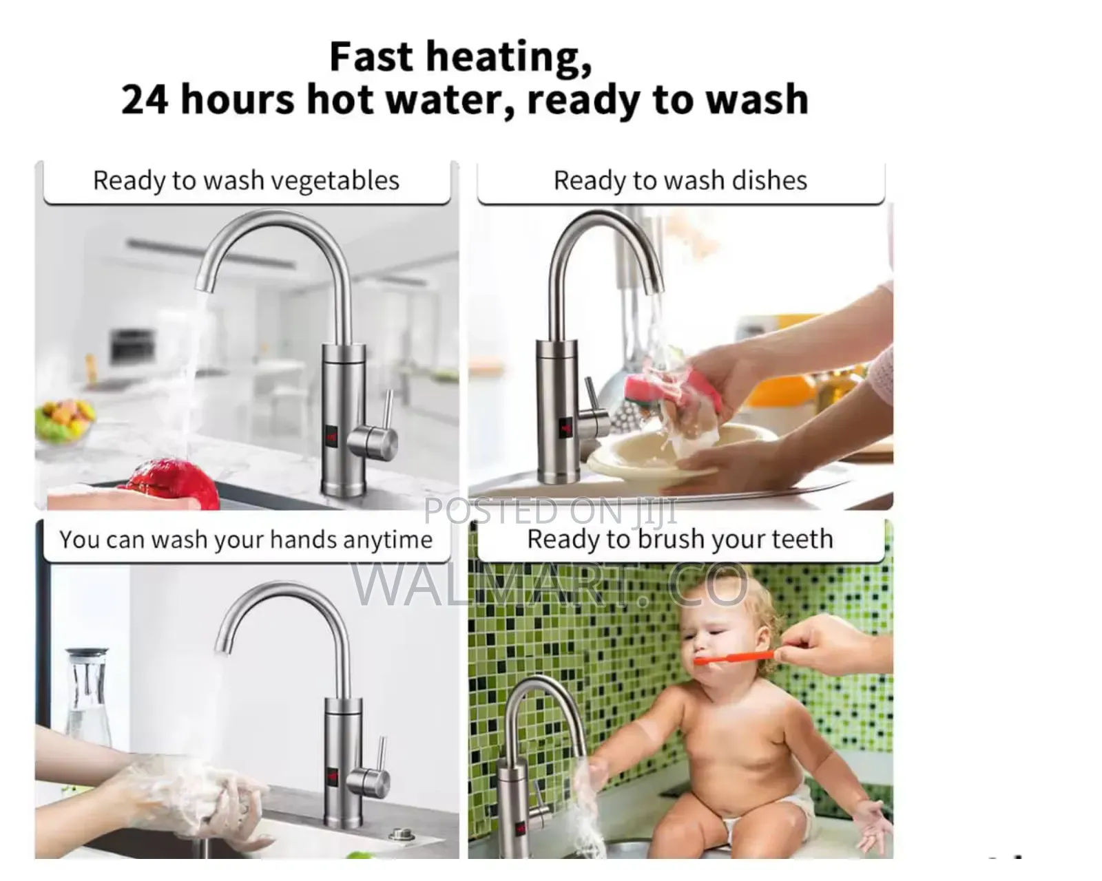 Electric Water Heater Faucet Rx-016
