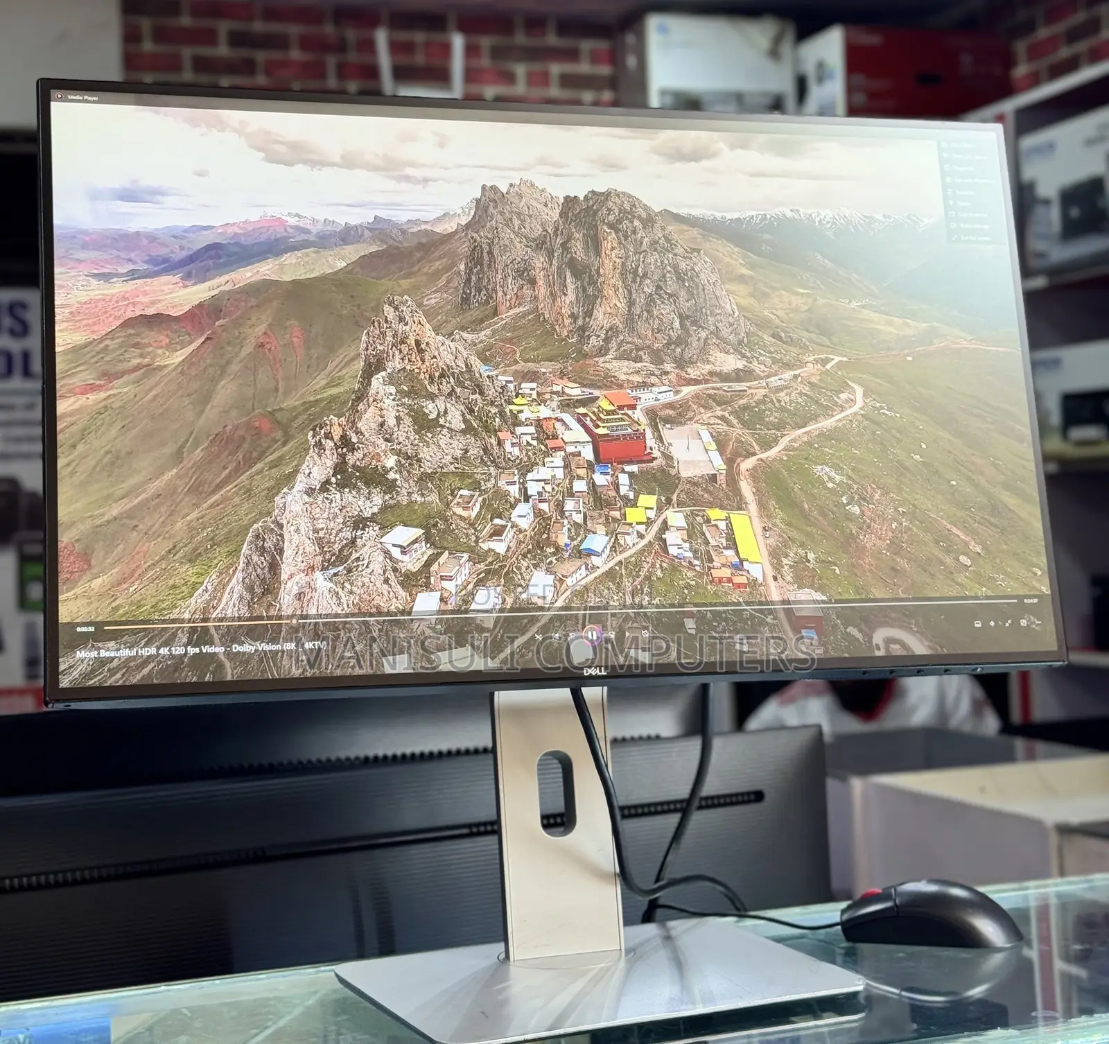 27 Inch Monitor Dell Full Screen Ips Hdmi Dp Div Usb 3.0